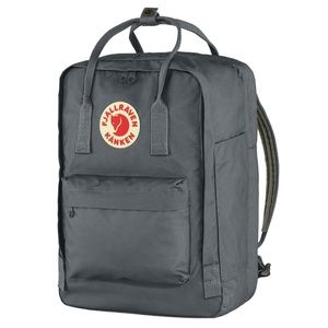 Fjallraven Kånken 15 Inch Laptop Backpack in Super Gray